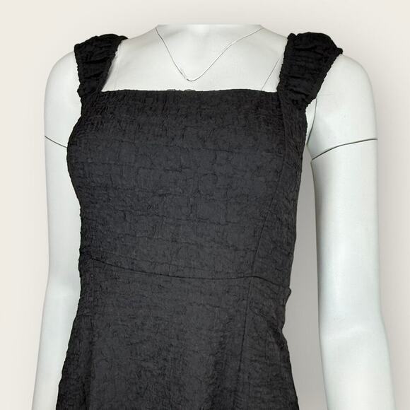 NWT | ASTR The Label | Lace-Up Back Midi Dress | Black | Size XS - Picture 14 of 14